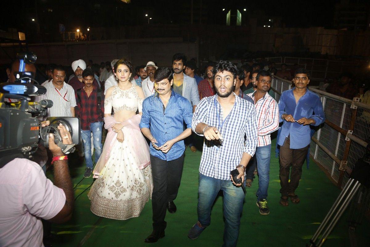 Sarrainodu Movie Pre-Release Audio Function Photos