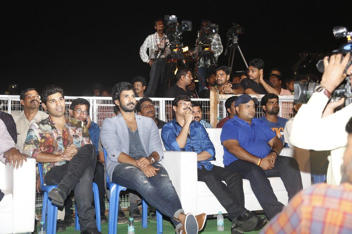 Sarrainodu Movie Pre-Release Audio Function Photos