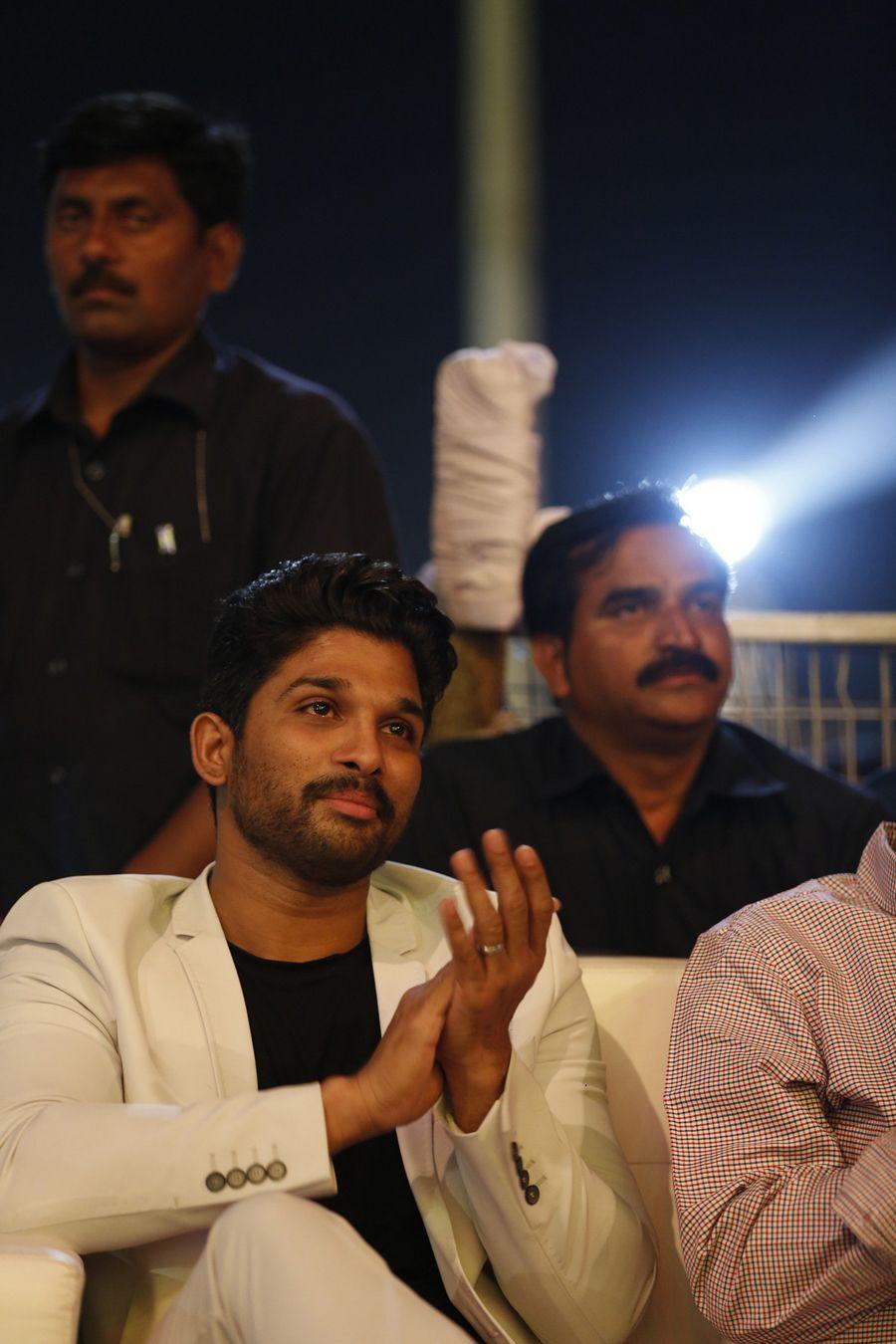 Sarrainodu Movie Pre-Release Audio Function Photos