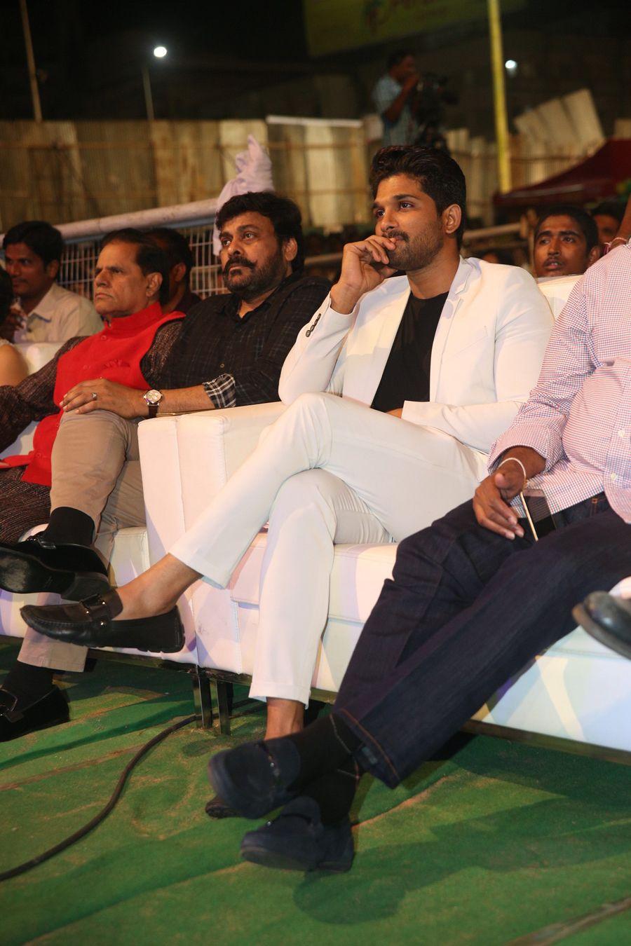 Sarrainodu Movie Pre-Release Audio Function Photos