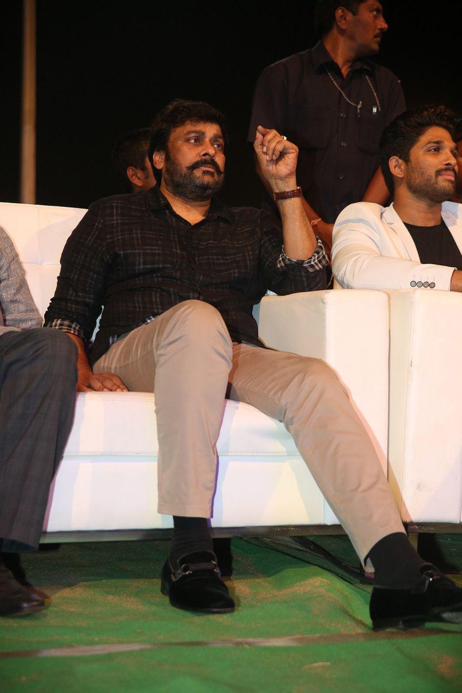 Sarrainodu Movie Pre-Release Audio Function Photos