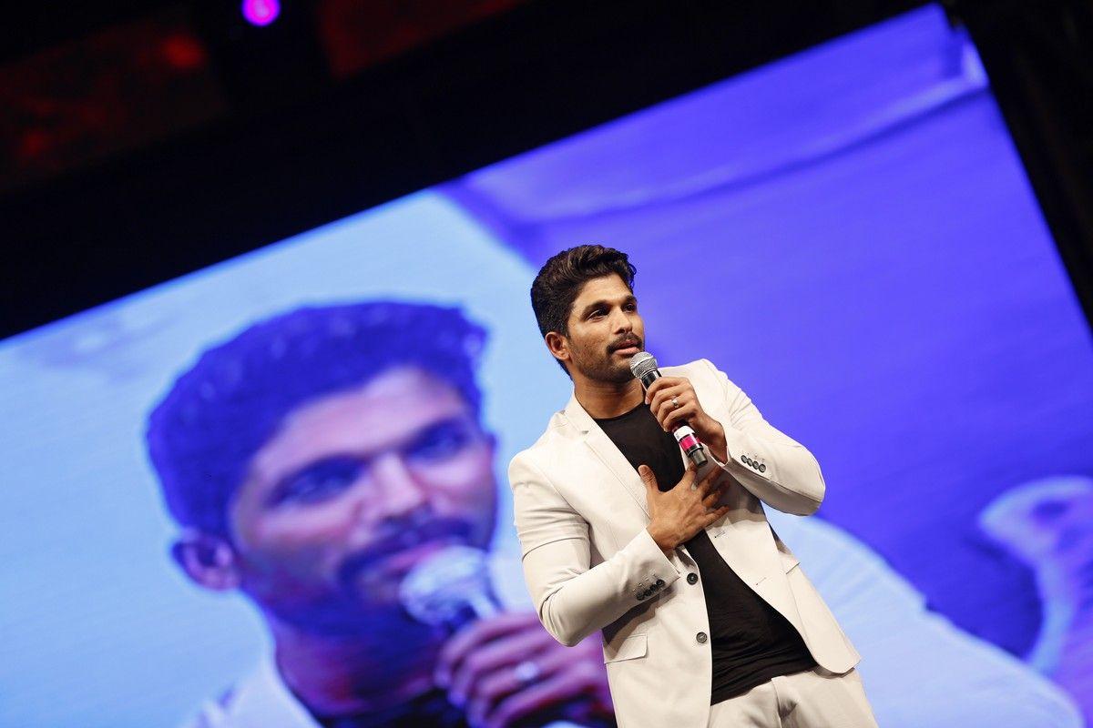 Sarrainodu Movie Pre-Release Audio Function Pics