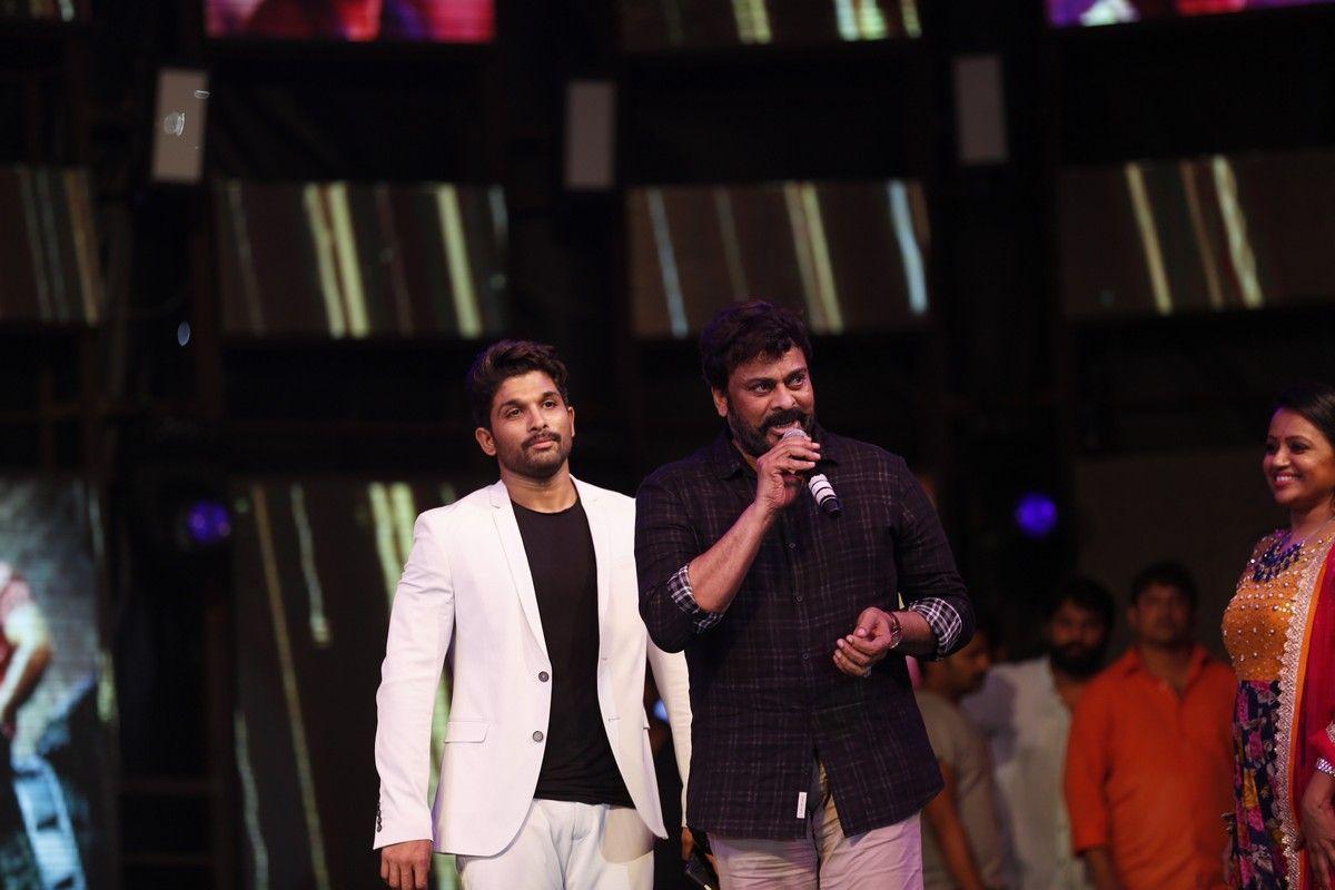 Sarrainodu Movie Pre-Release Audio Function Pics