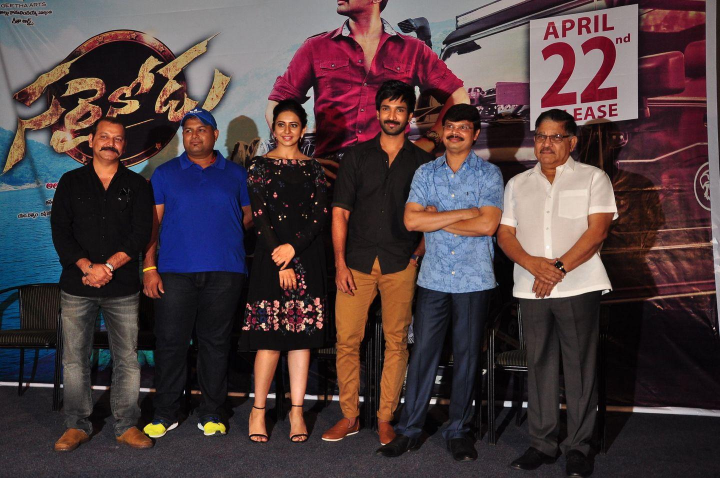 Sarrainodu Movie Press Meet Photos