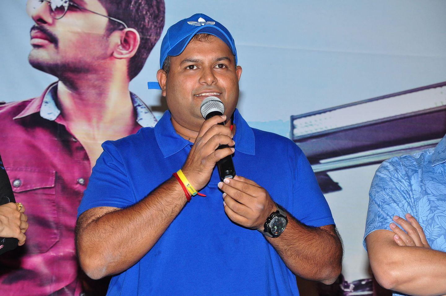 Sarrainodu Movie Press Meet Photos