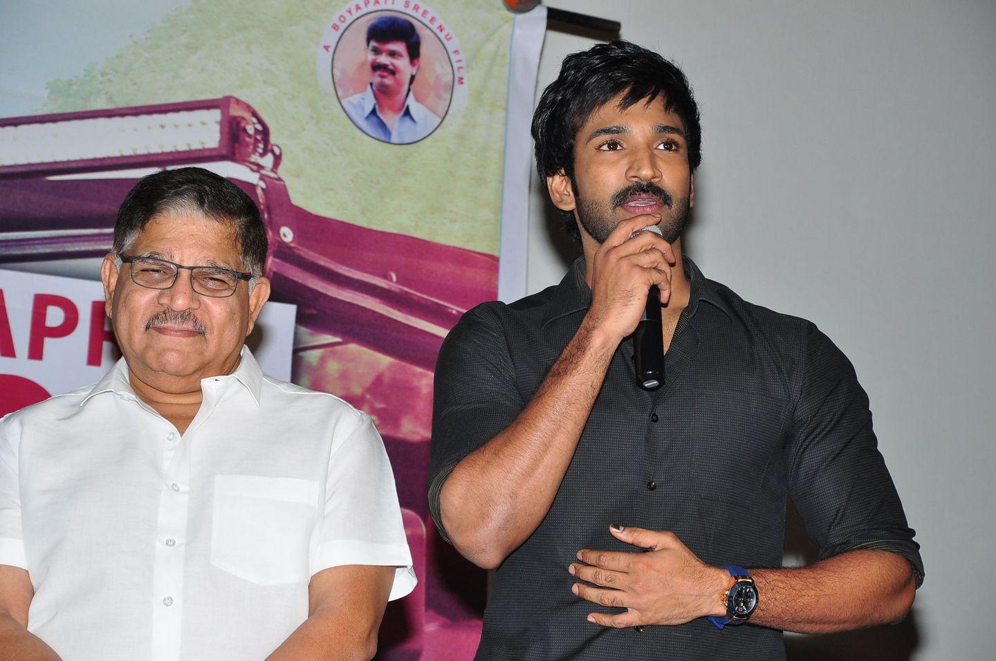 Sarrainodu Movie Press Meet Photos