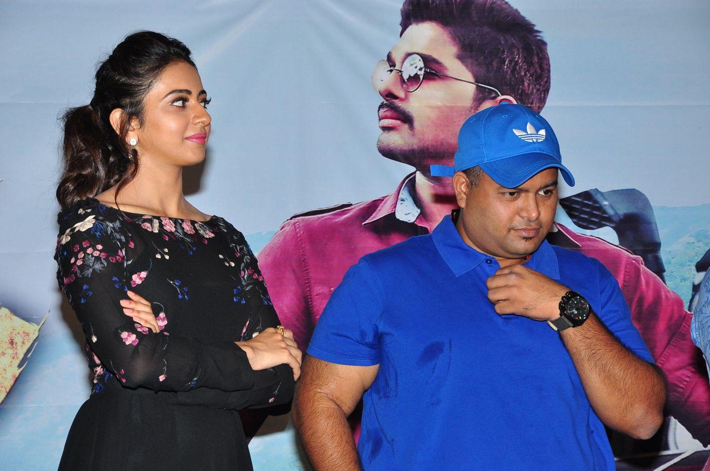 Sarrainodu Movie Press Meet Photos