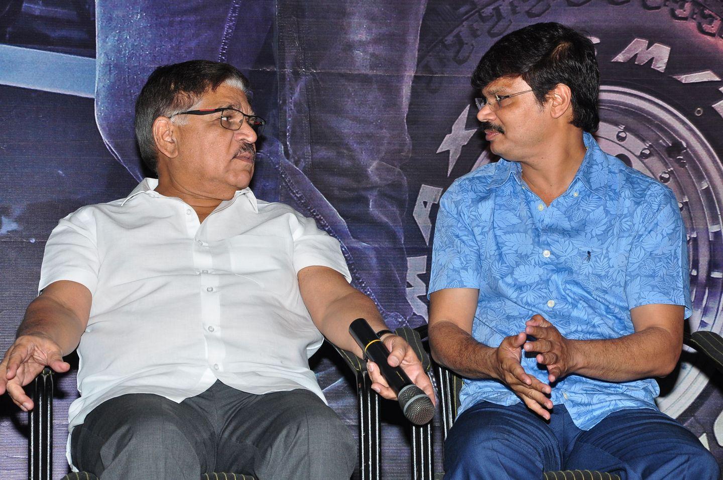 Sarrainodu Movie Press Meet Photos