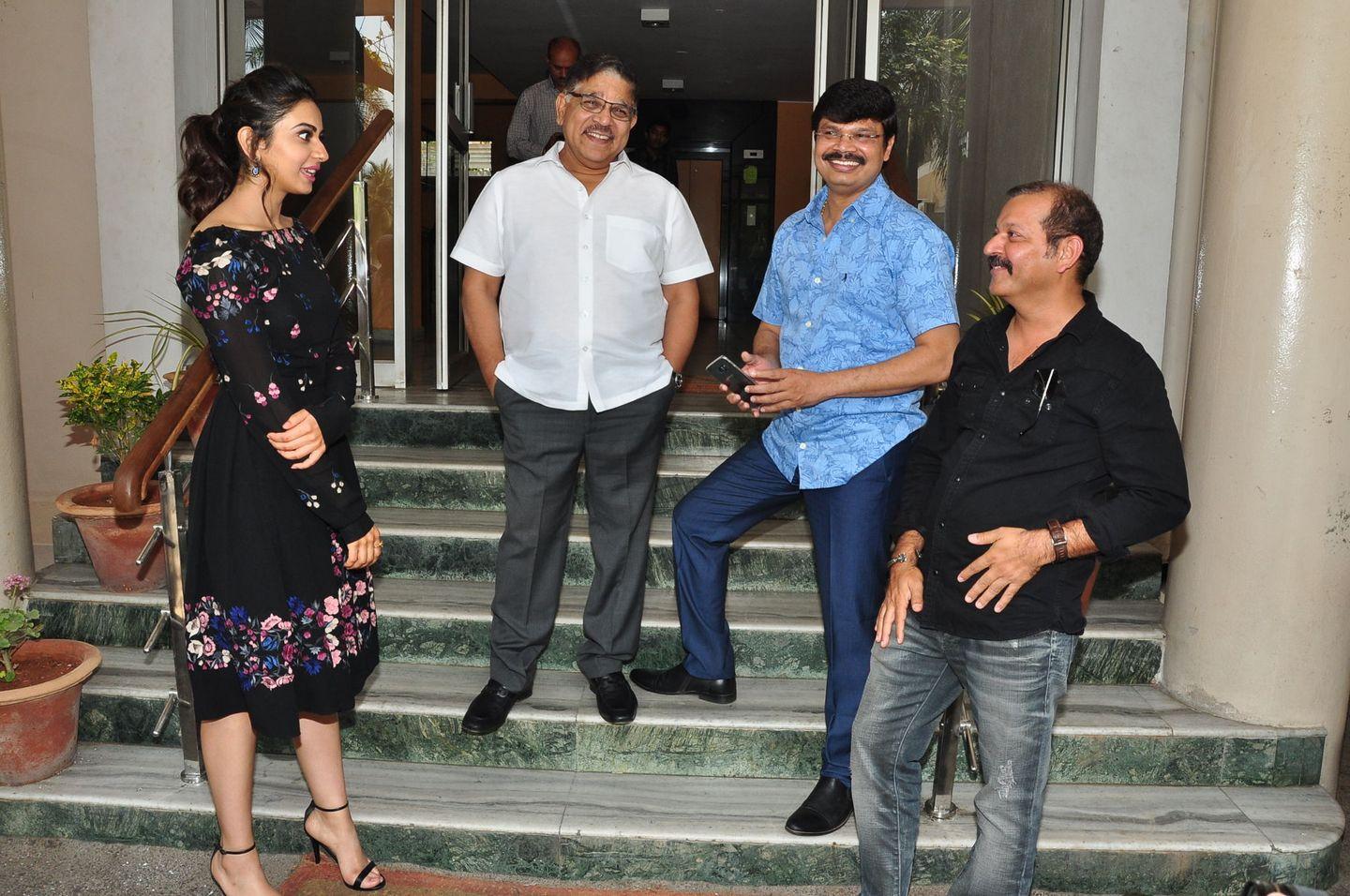 Sarrainodu Movie Press Meet Photos