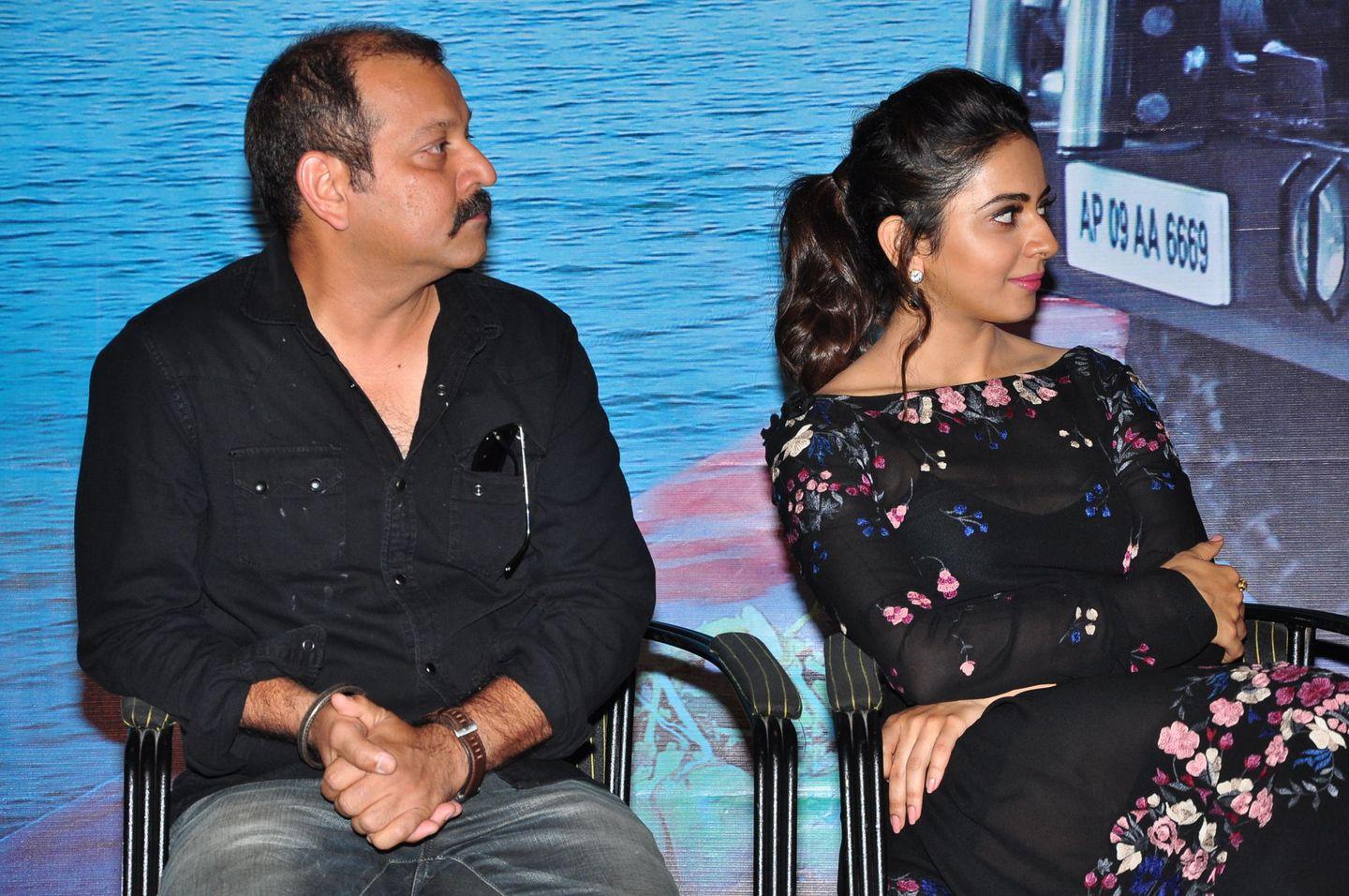 Sarrainodu Movie Press Meet Photos