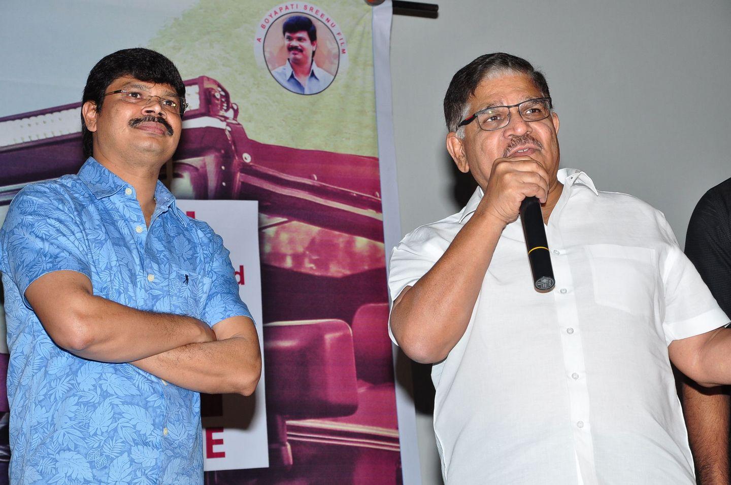 Sarrainodu Movie Press Meet Photos