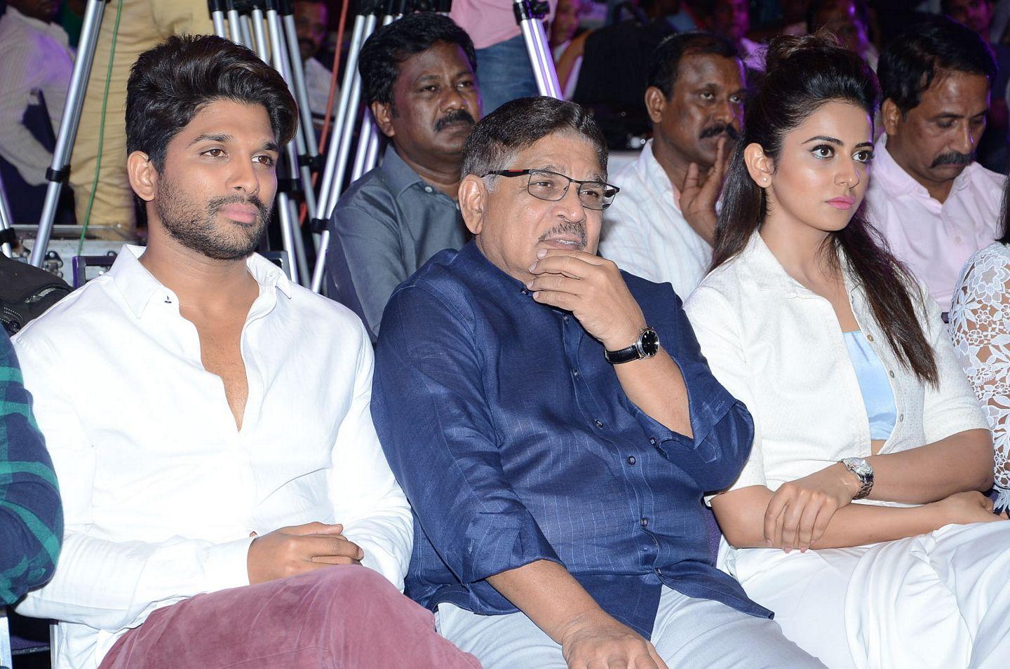 Sarrainodu Movie Success Meet Photos