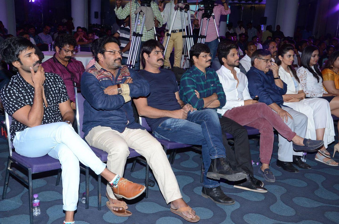 Sarrainodu Movie Success Meet Photos