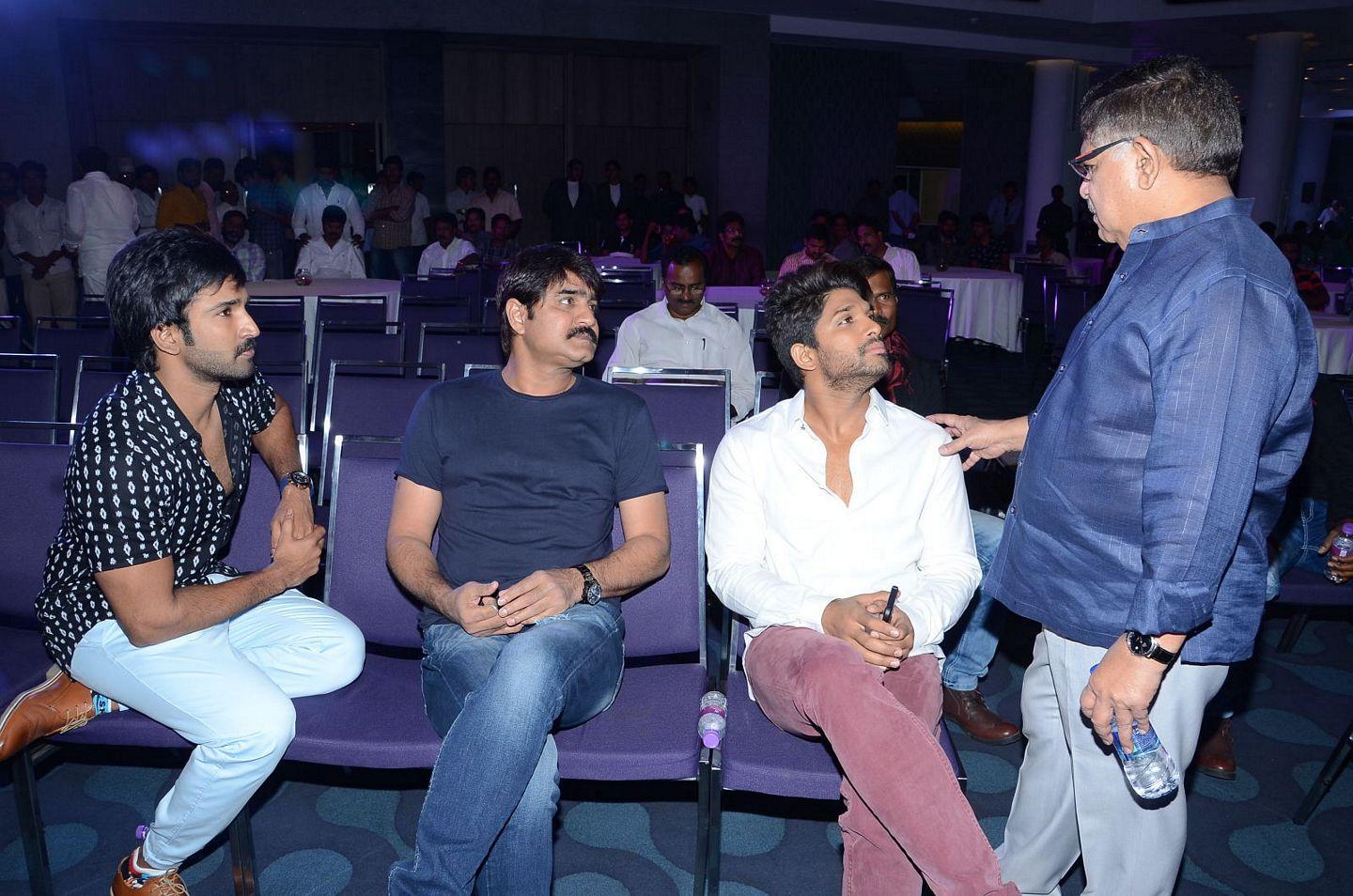 Sarrainodu Movie Success Meet Photos