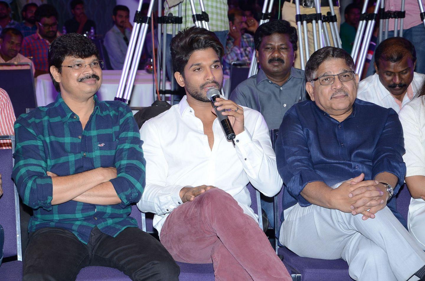 Sarrainodu Movie Success Meet Photos