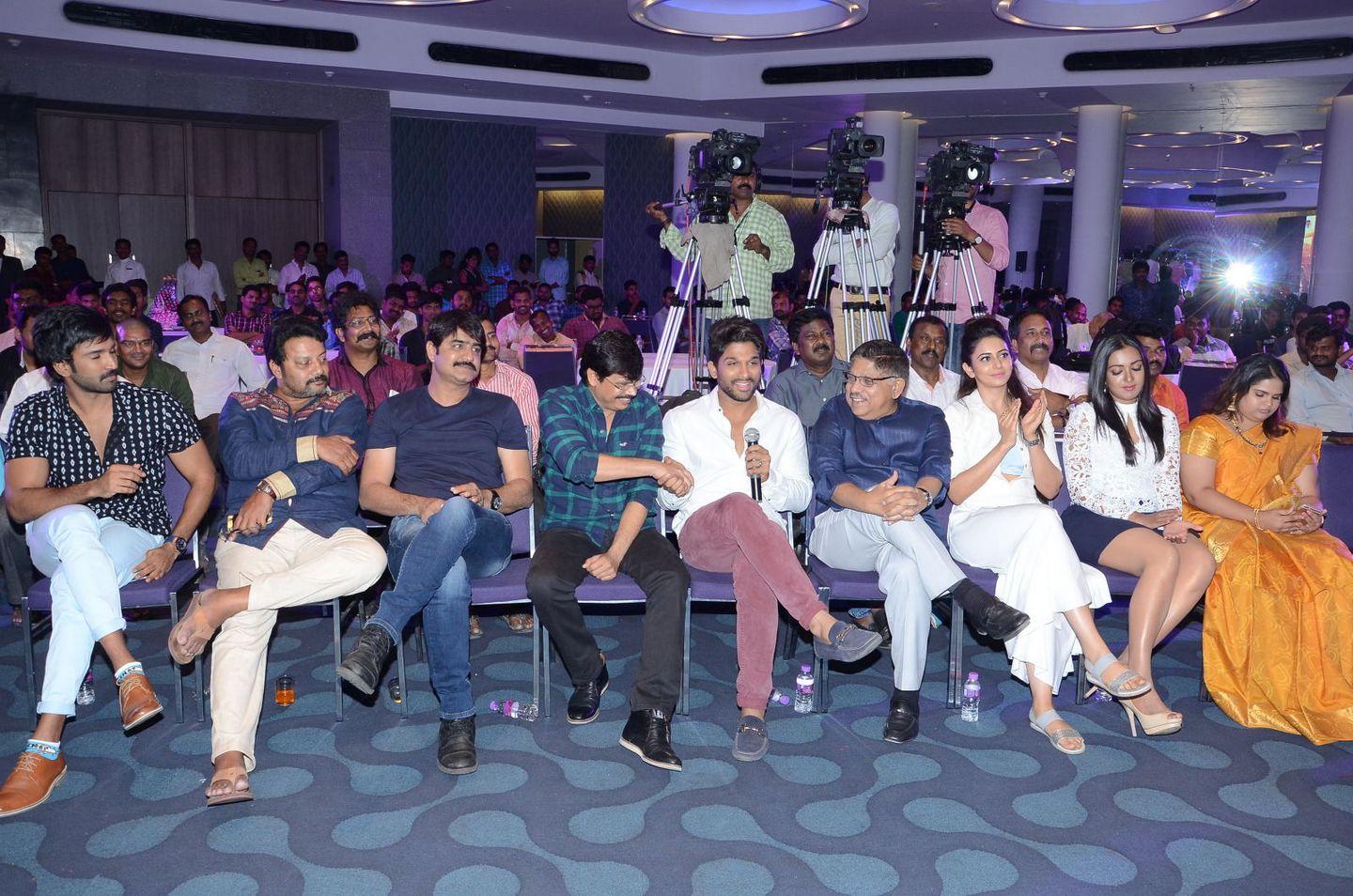 Sarrainodu Movie Success Meet Photos