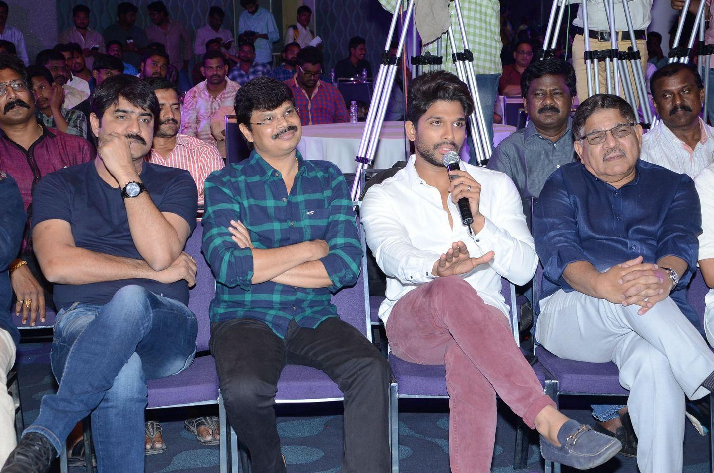 Sarrainodu Movie Success Meet Photos