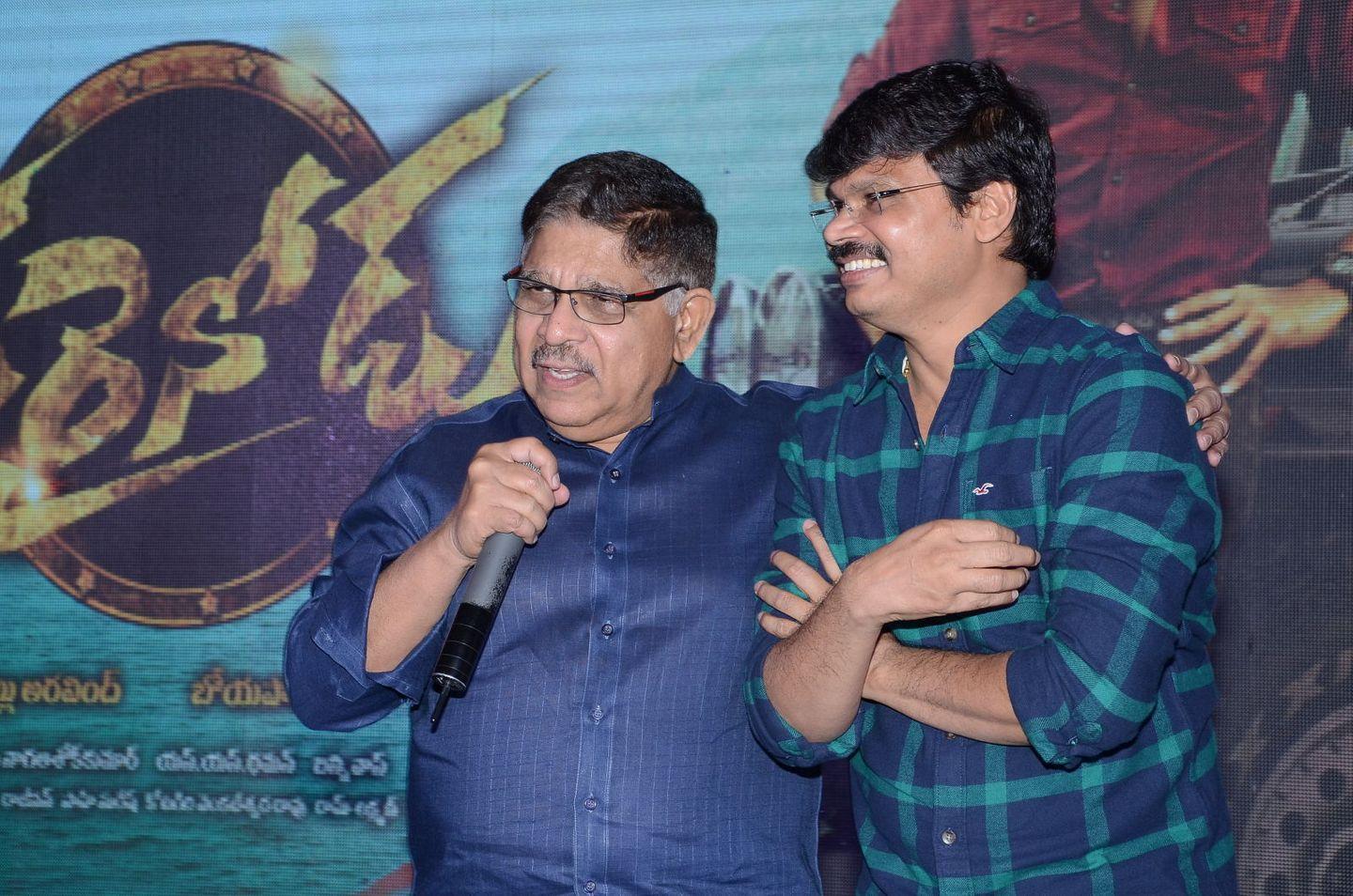 Sarrainodu Movie Success Meet Photos