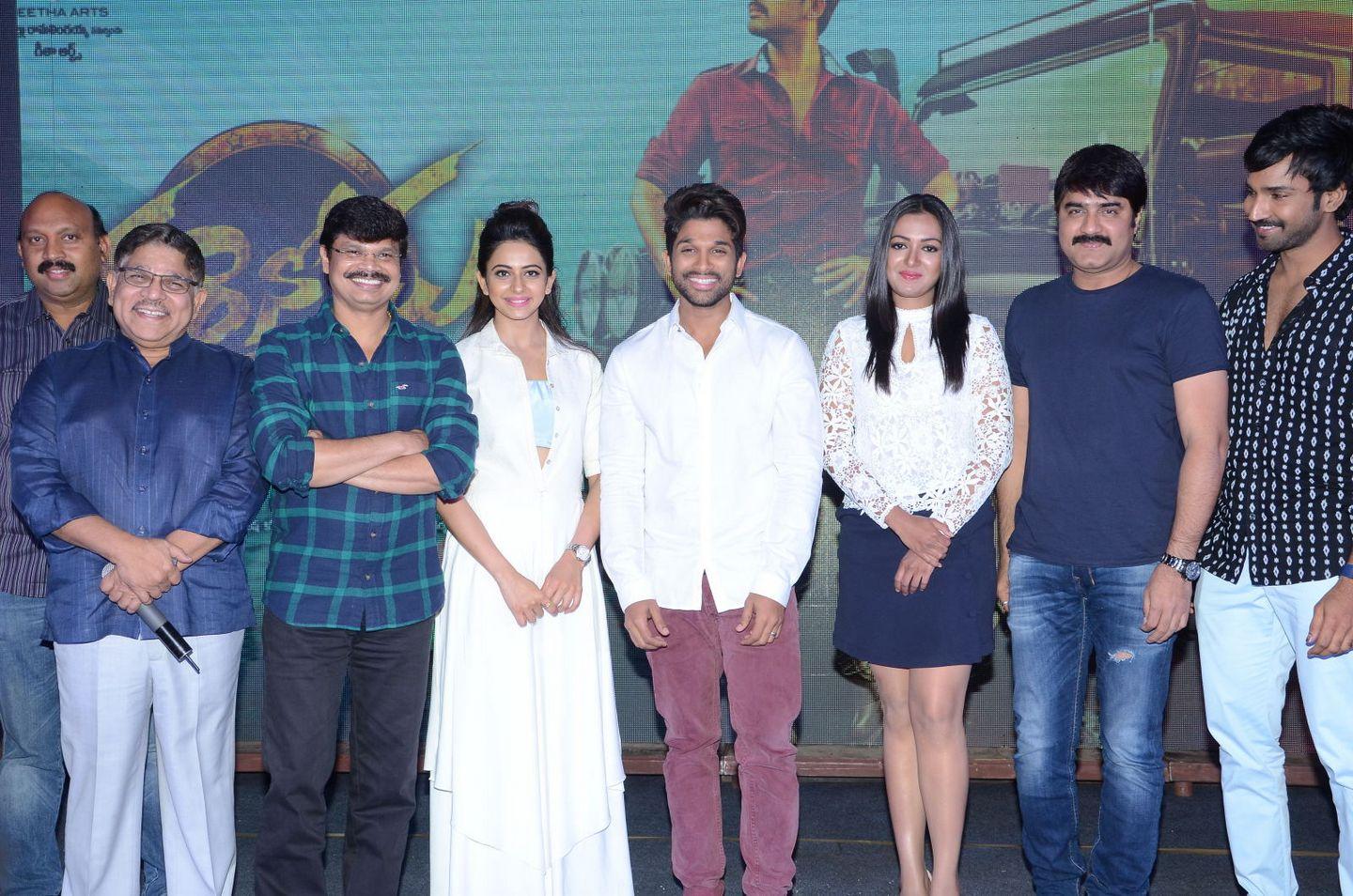 Sarrainodu Movie Success Meet Photos