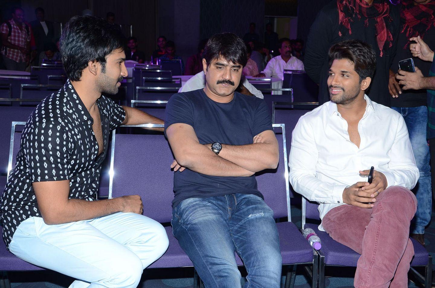 Sarrainodu Movie Success Meet Photos