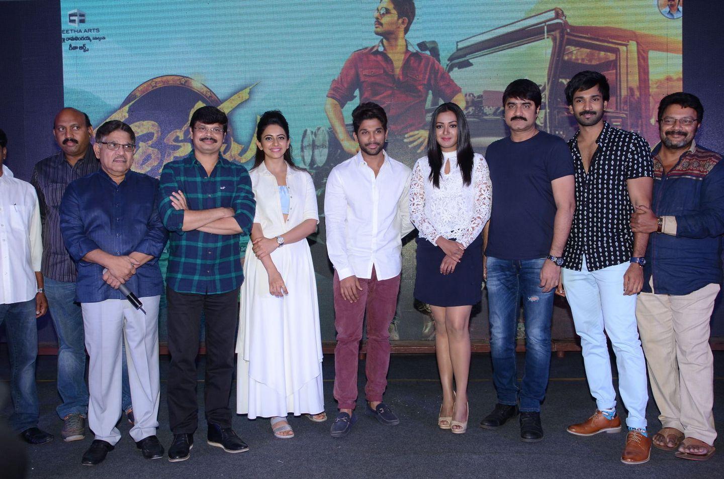 Sarrainodu Movie Success Meet Photos