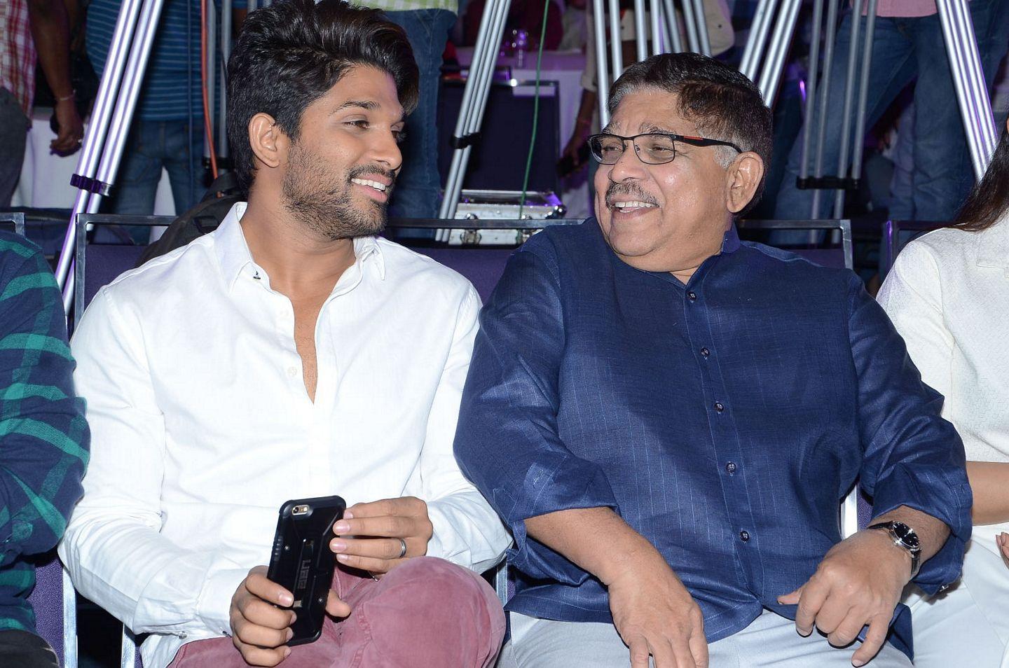 Sarrainodu Movie Success Meet Photos