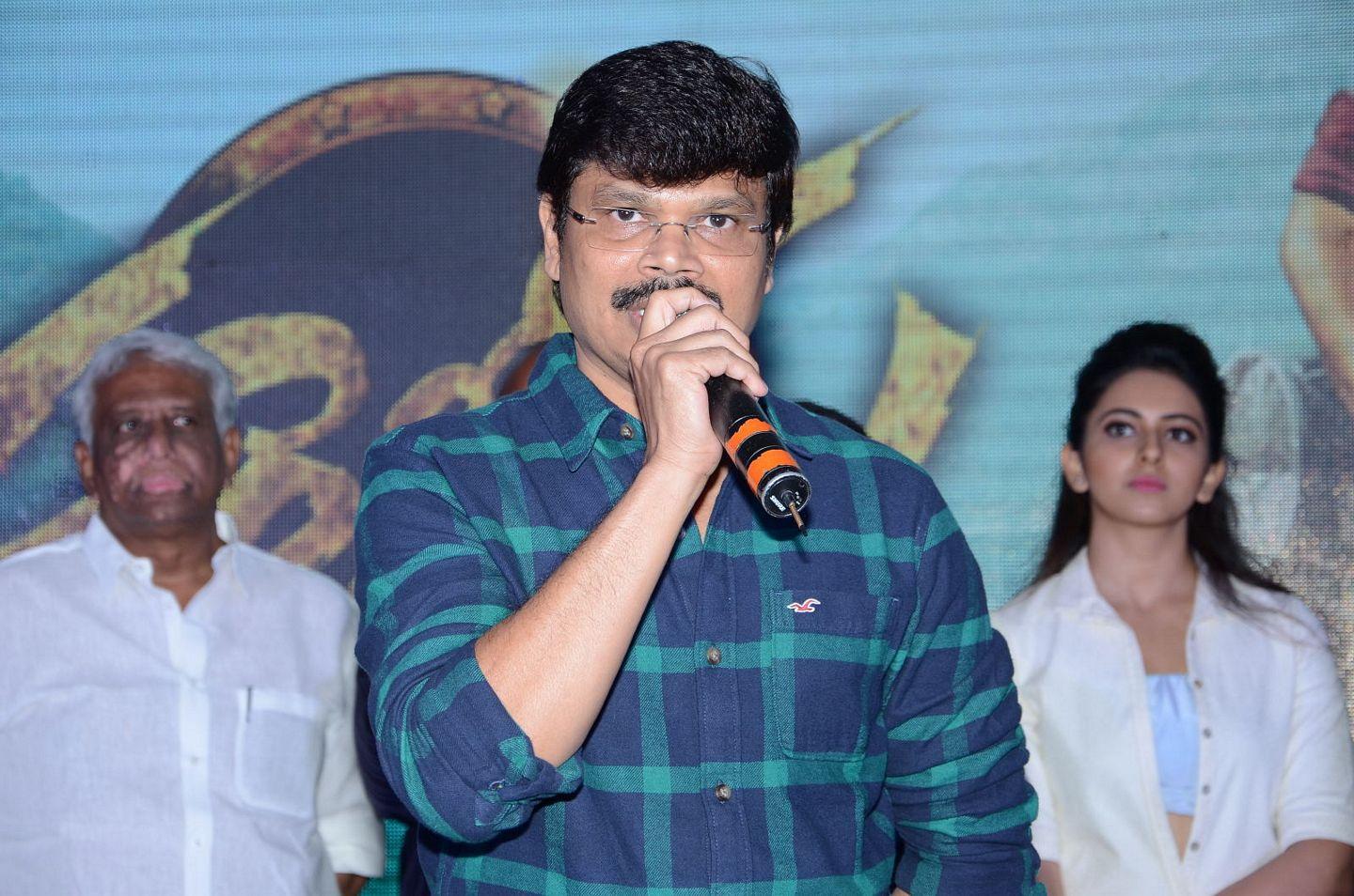 Sarrainodu Movie Success Meet Photos