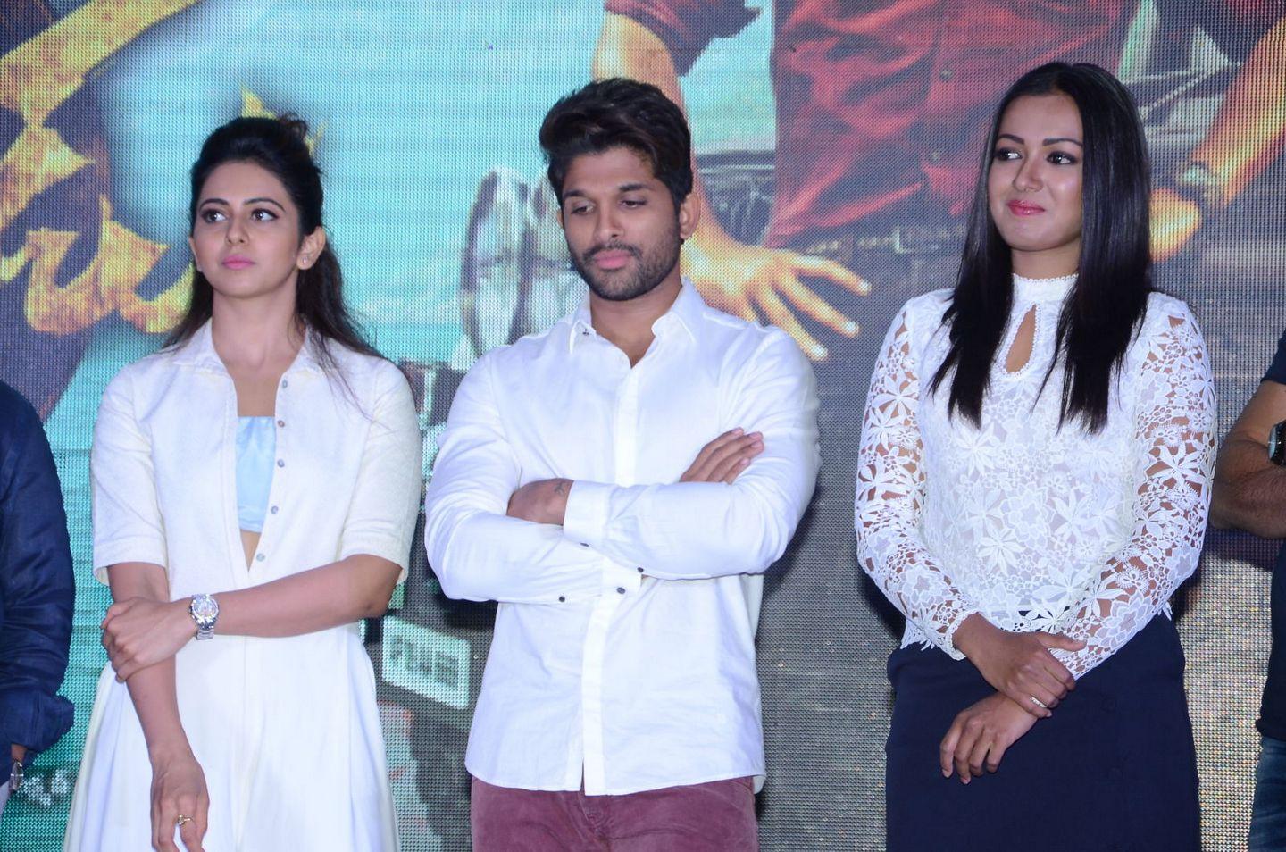 Sarrainodu Movie Success Meet Photos