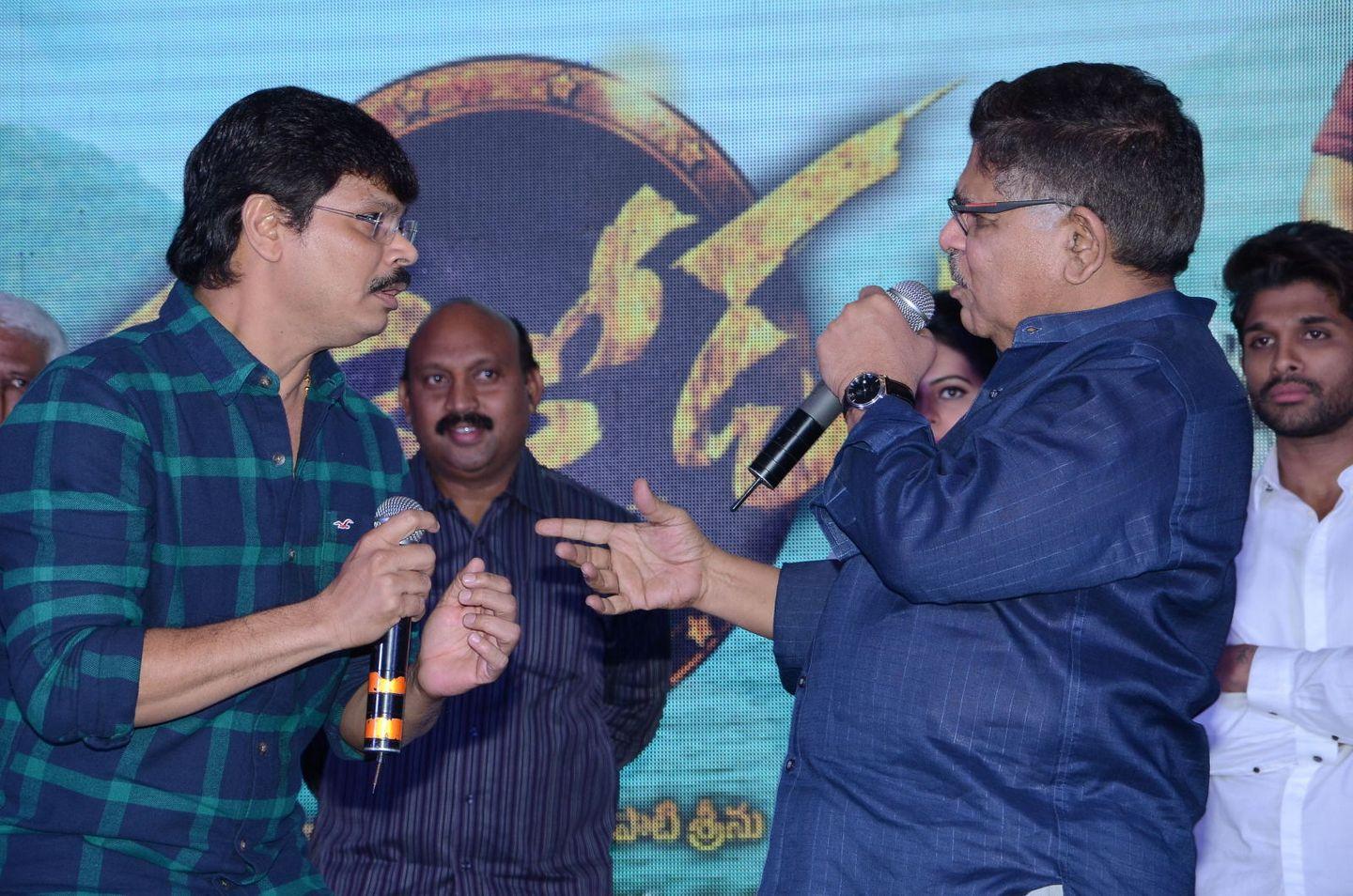 Sarrainodu Movie Success Meet Photos