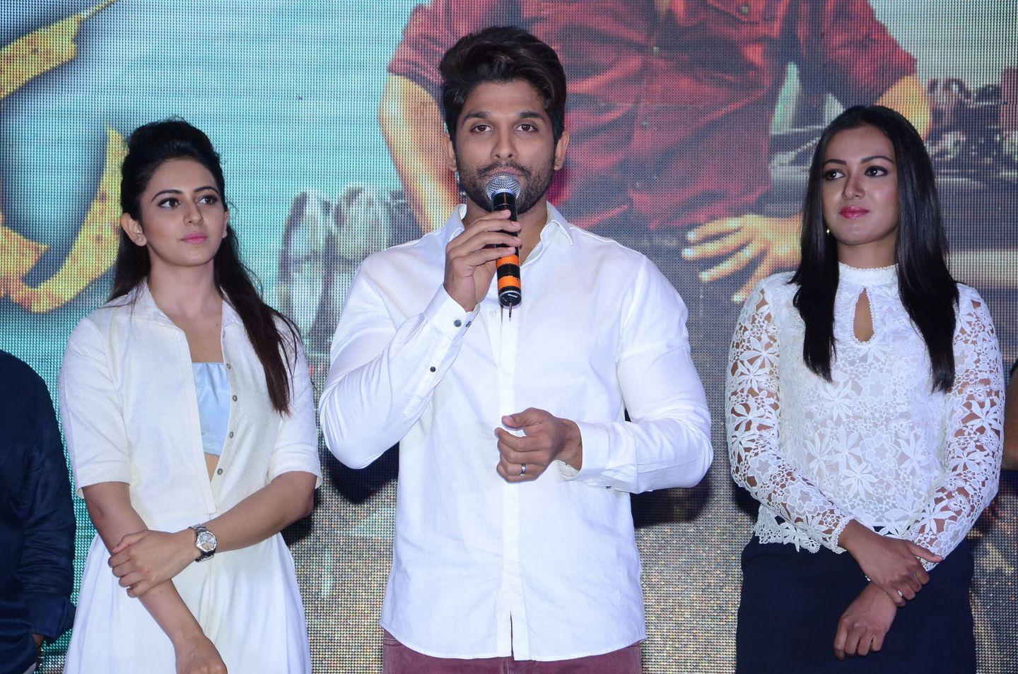 Sarrainodu Movie Success Meet Photos