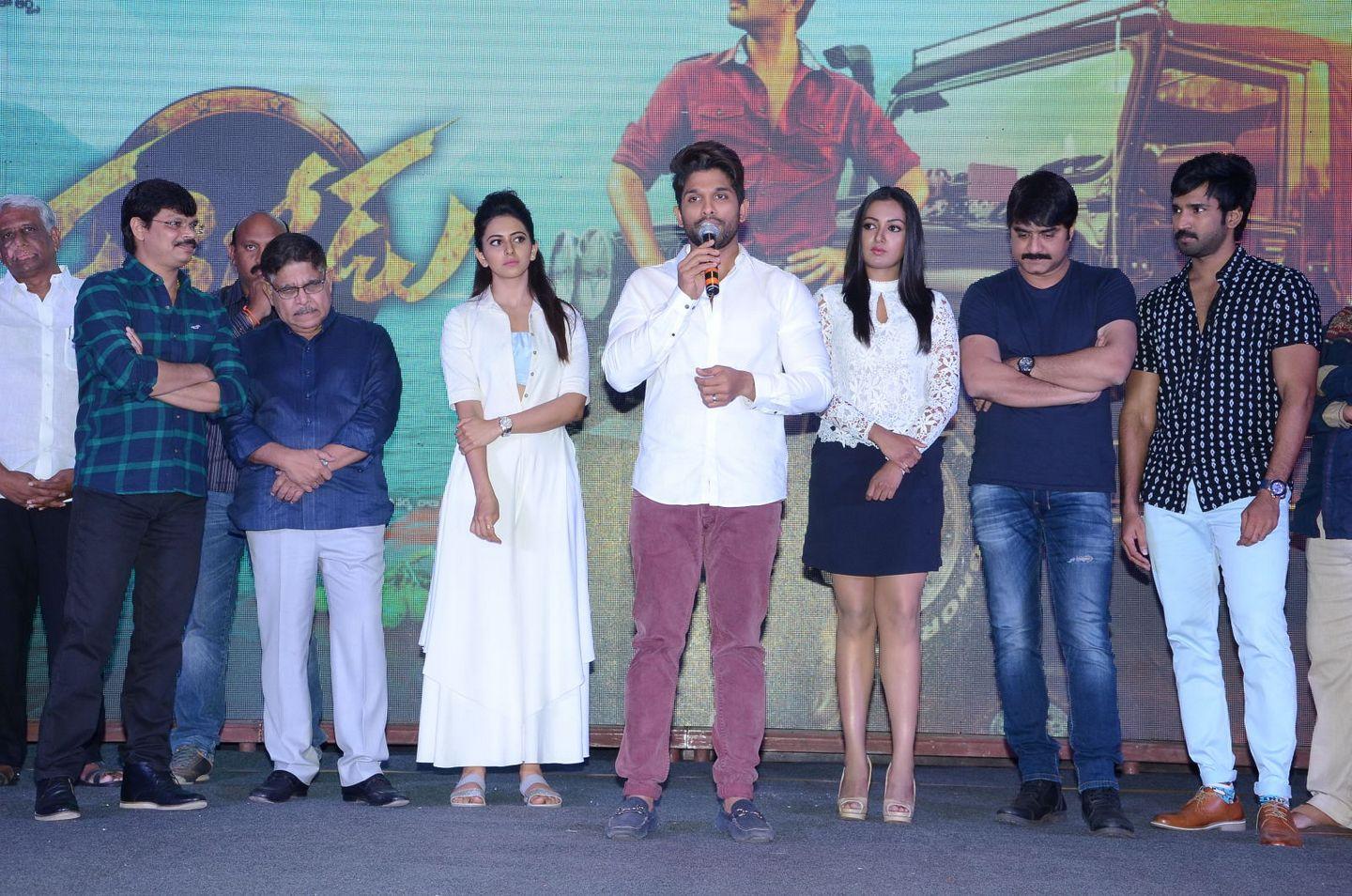 Sarrainodu Movie Success Meet Photos