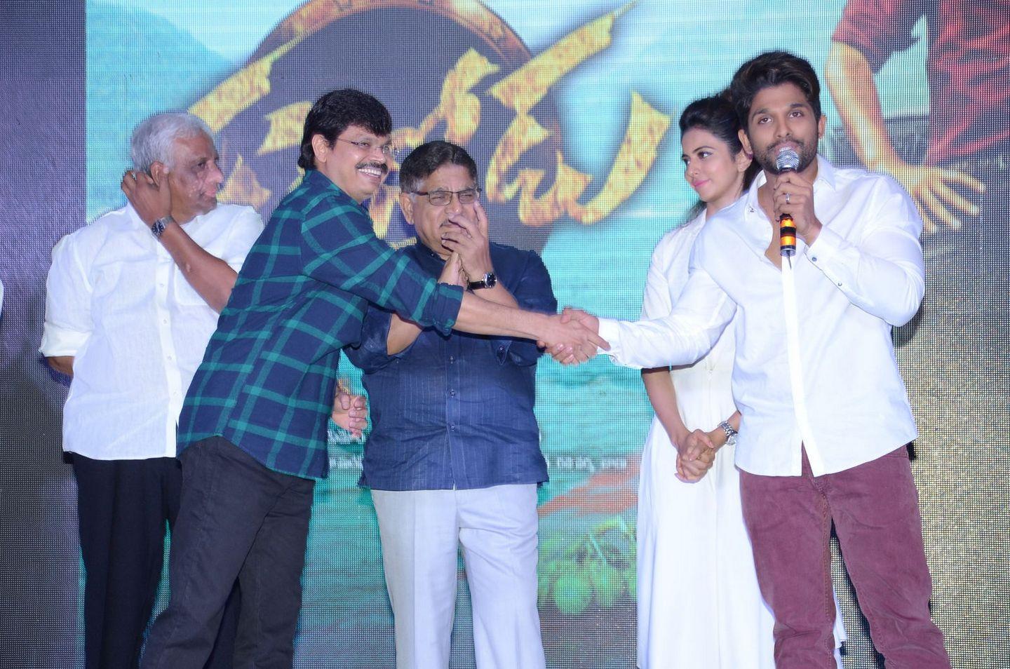 Sarrainodu Movie Success Meet Photos