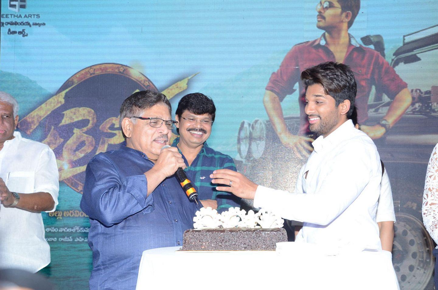 Sarrainodu Movie Success Meet Photos