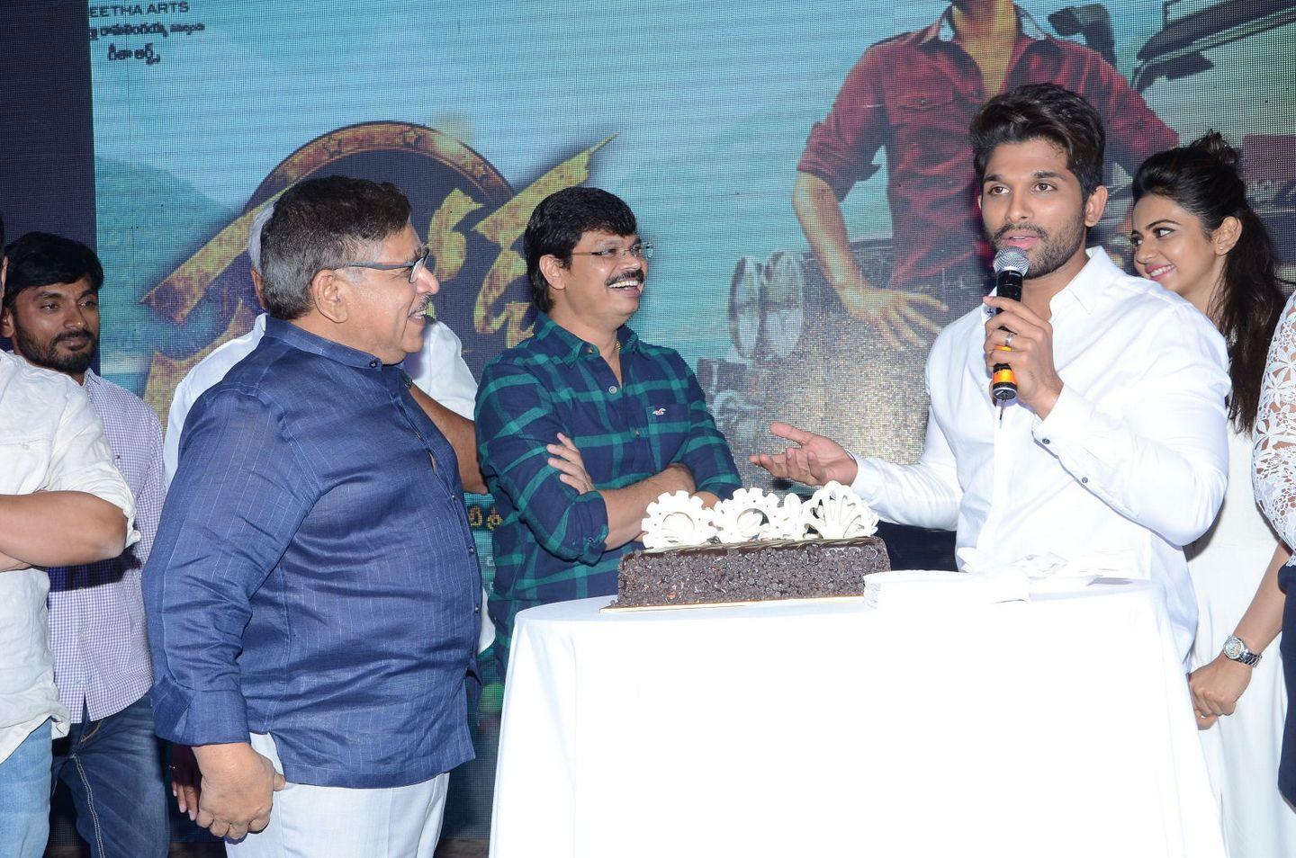 Sarrainodu Movie Success Meet Photos