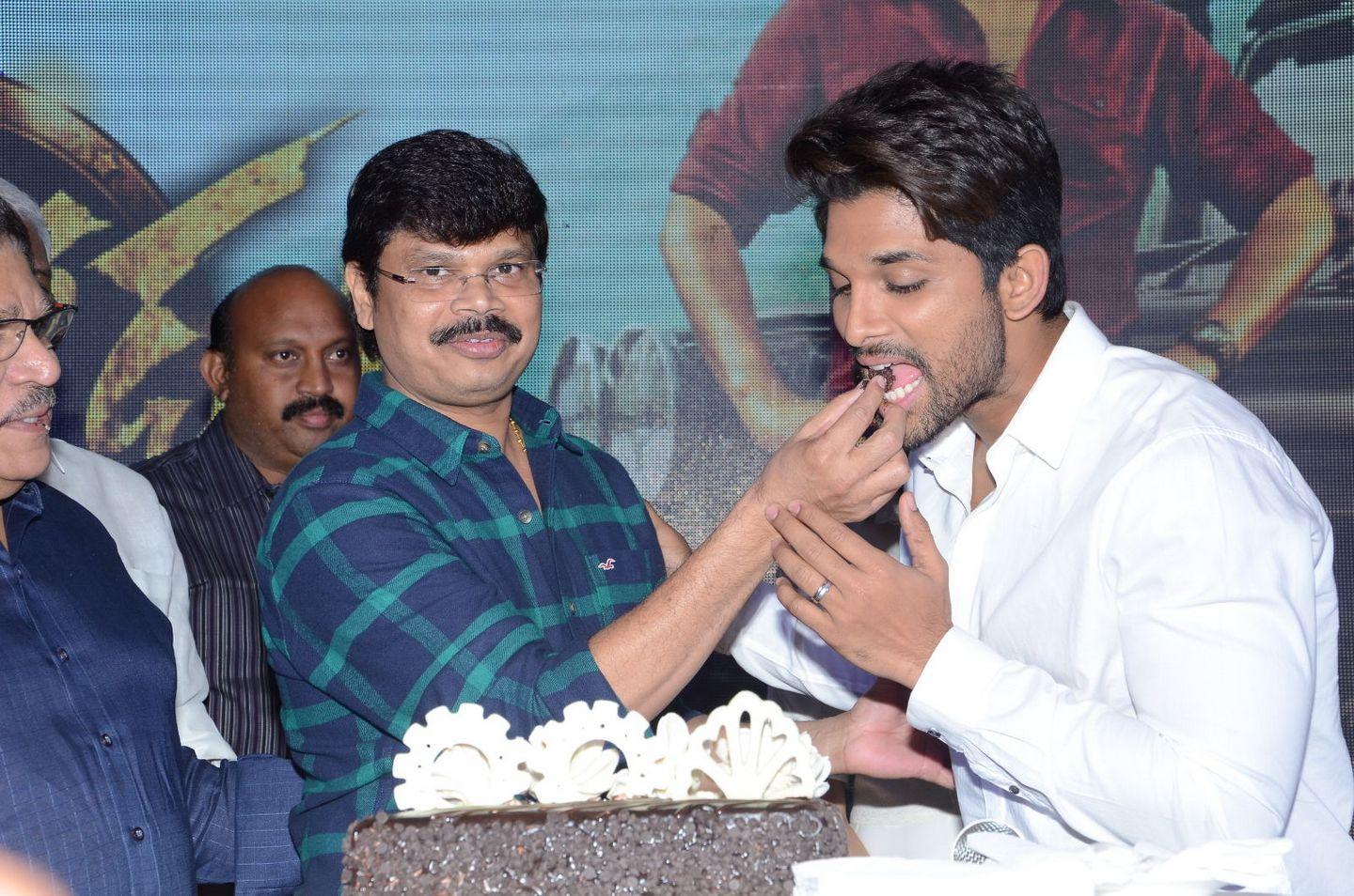 Sarrainodu Movie Success Meet Photos