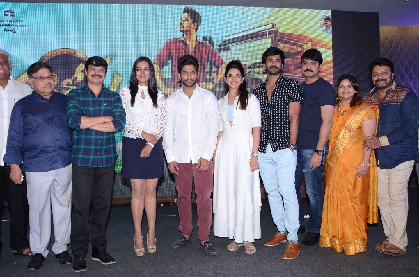 Sarrainodu Movie Success Meet Photos