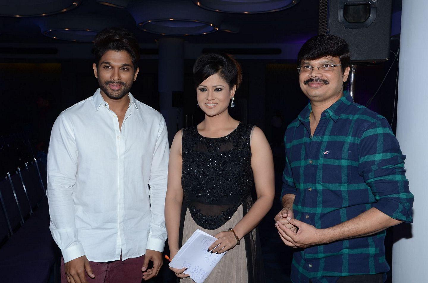 Sarrainodu Movie Success Meet Photos