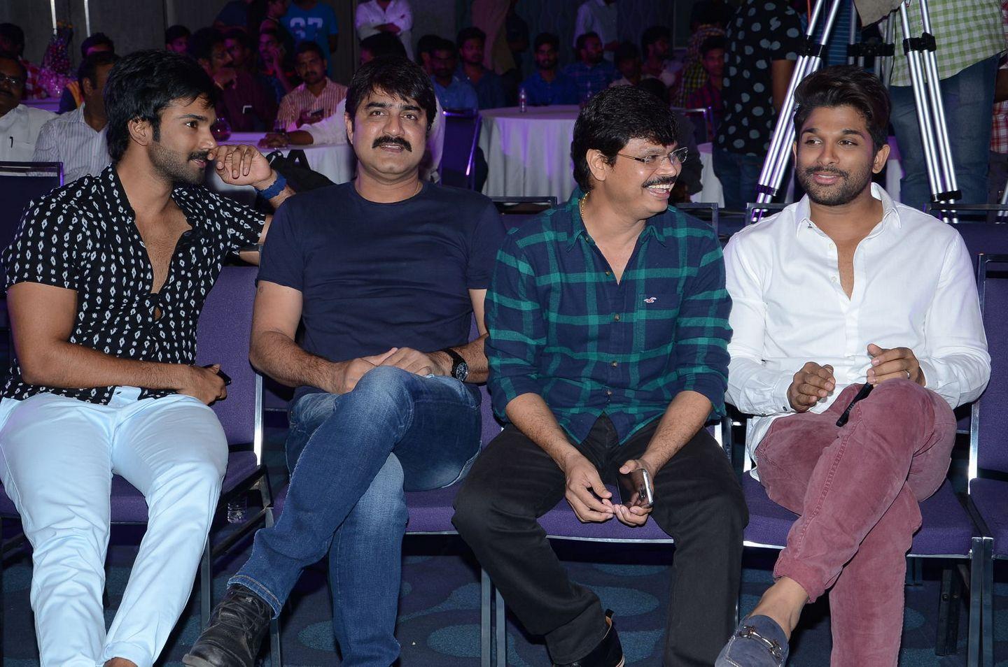 Sarrainodu Movie Success Meet Photos