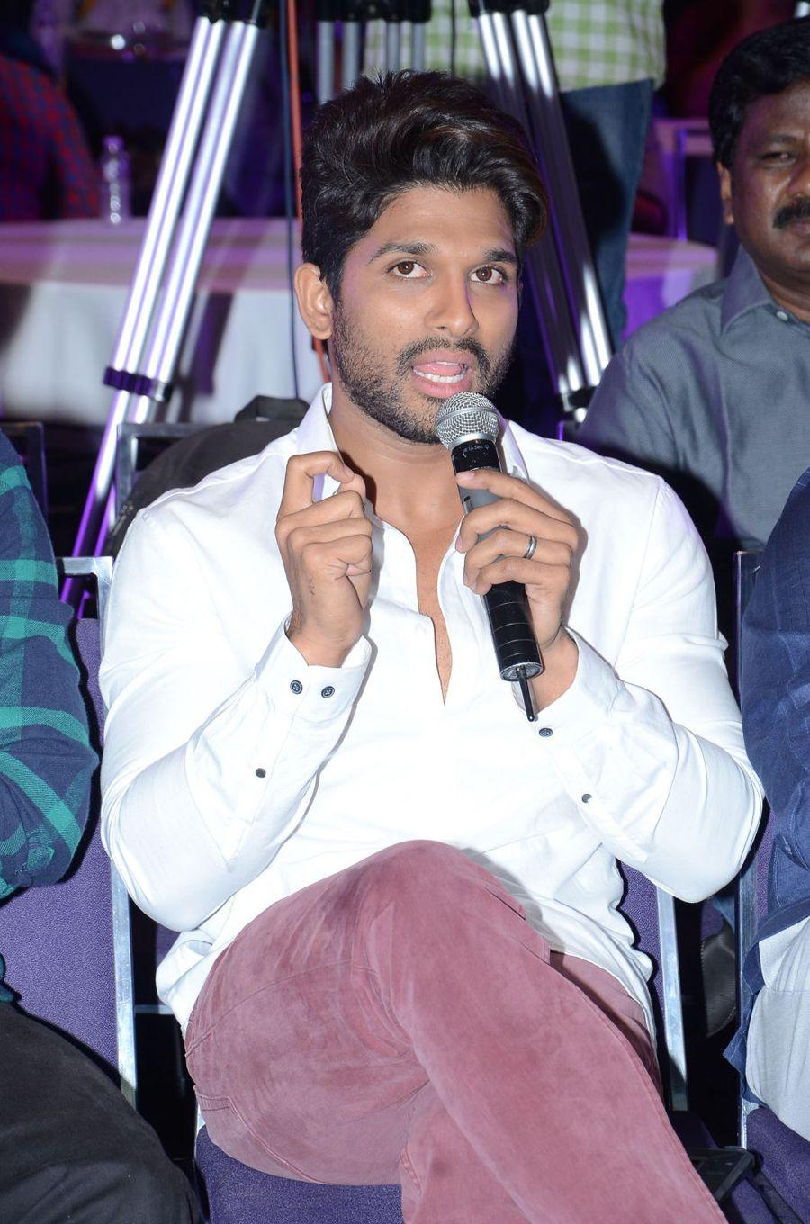 Sarrainodu Movie Success Meet Photos