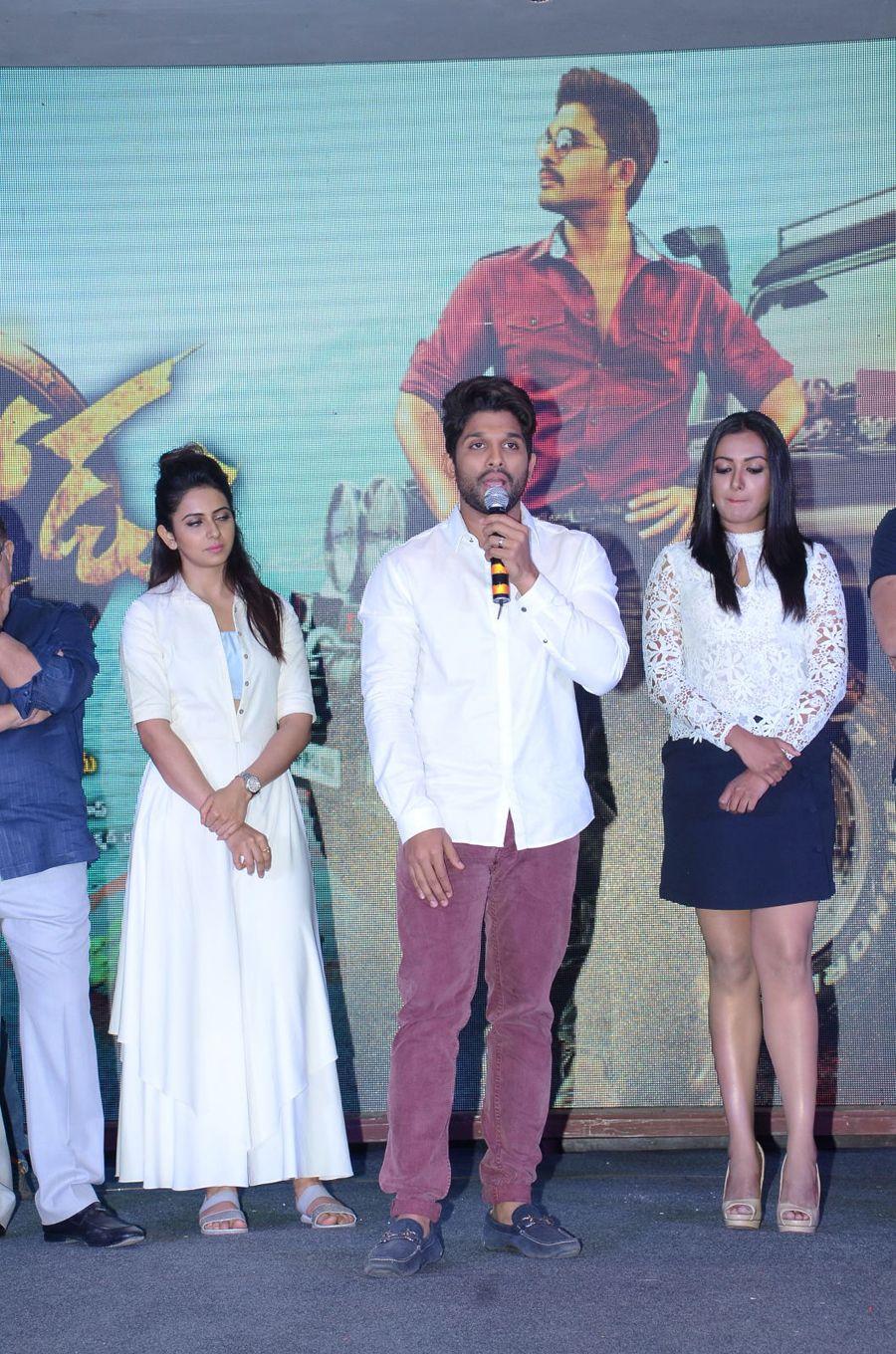 Sarrainodu Movie Success Meet Photos