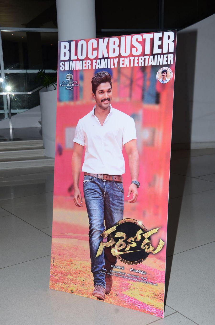 Sarrainodu Movie Success Meet Photos