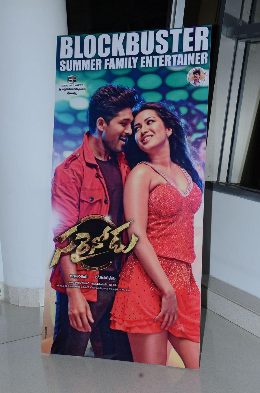 Sarrainodu Movie Success Meet Photos