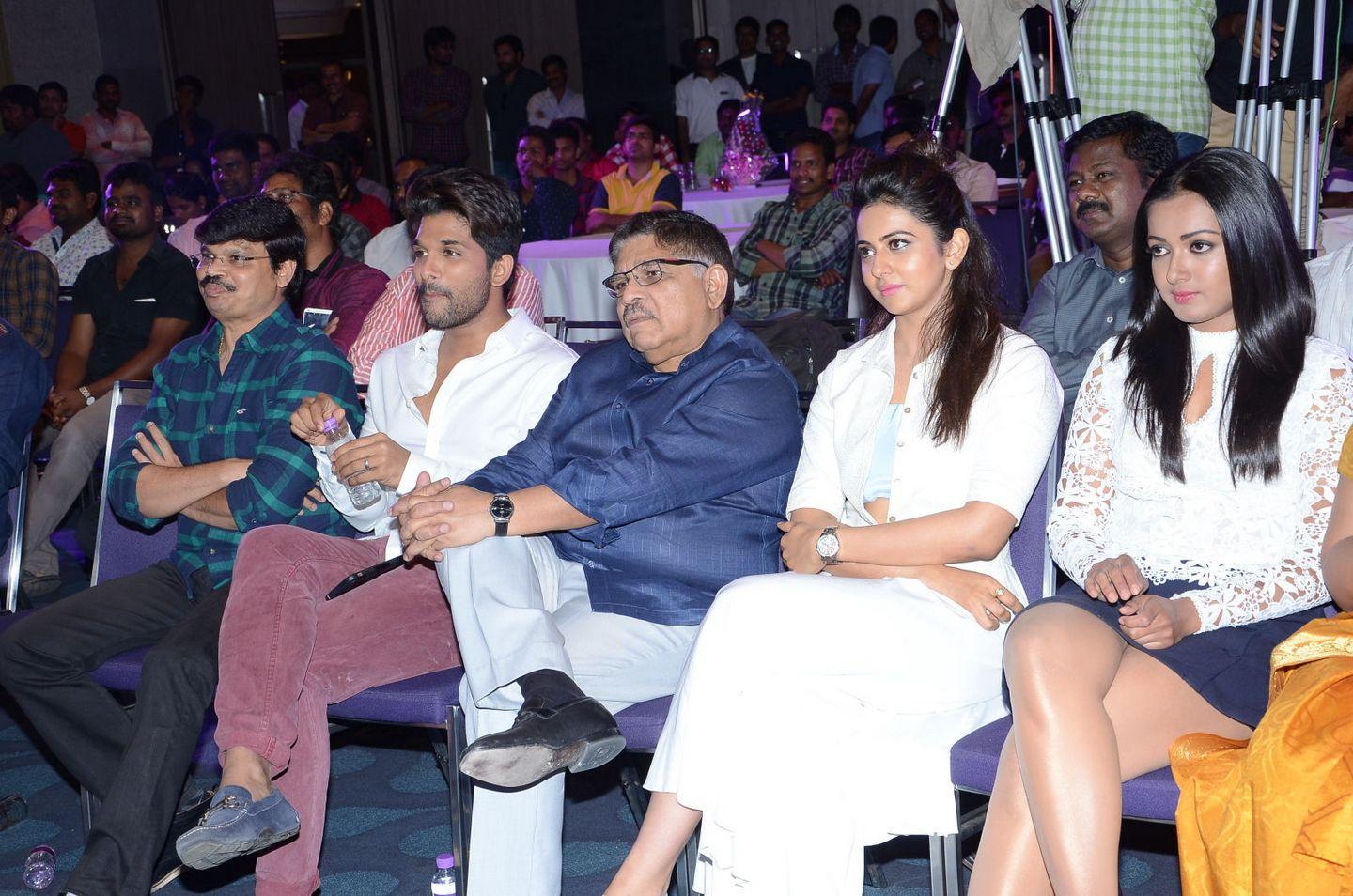 Sarrainodu Movie Success Meet Photos