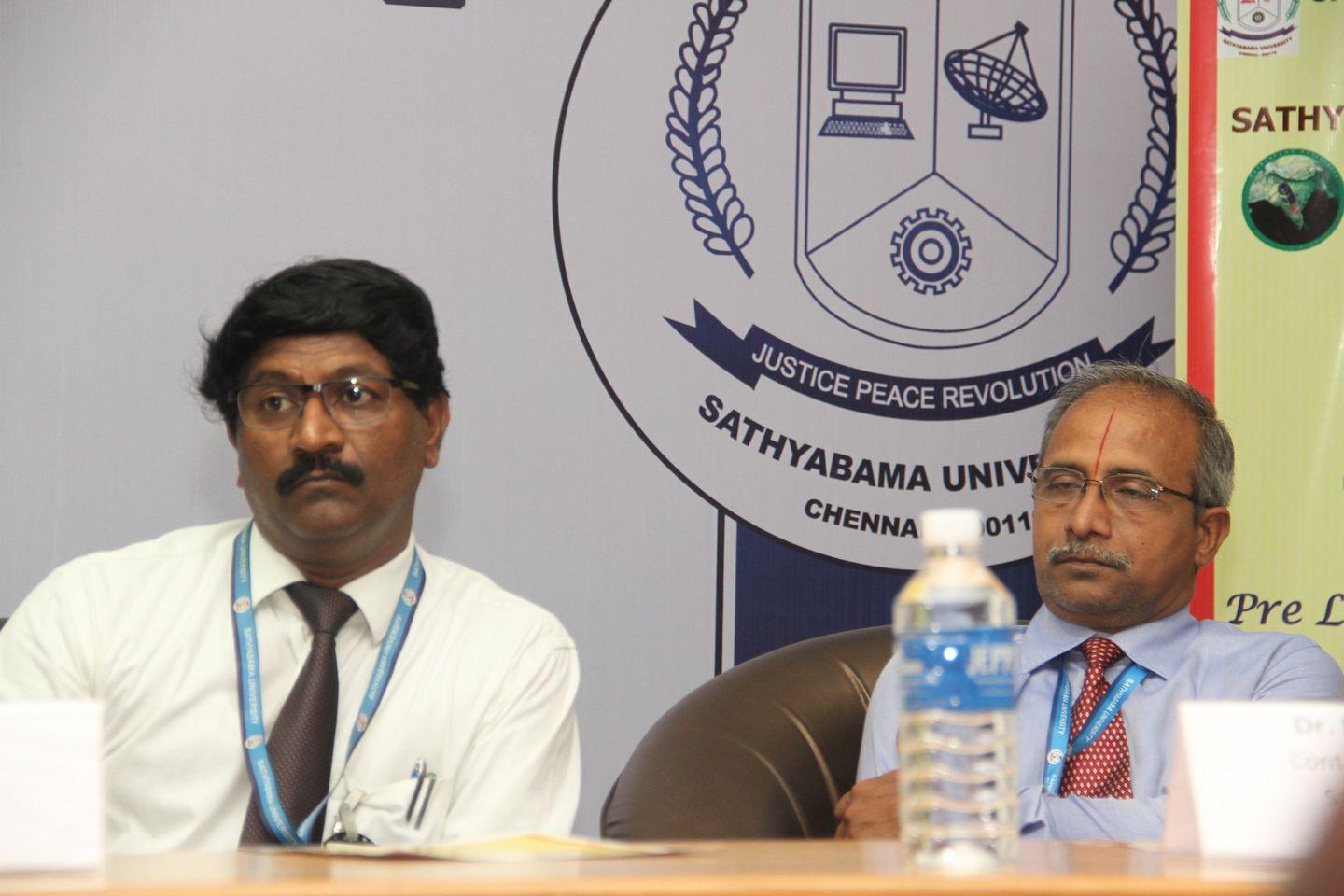 Sathyabama University Pre Launch Programme Photos