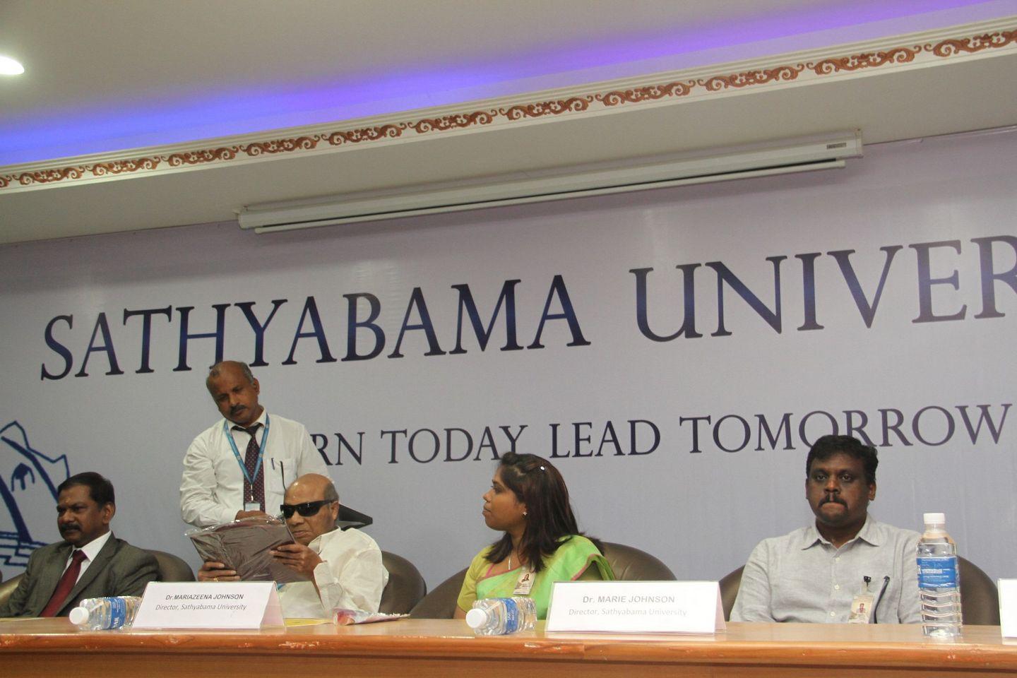 Sathyabama University Pre Launch Programme Photos