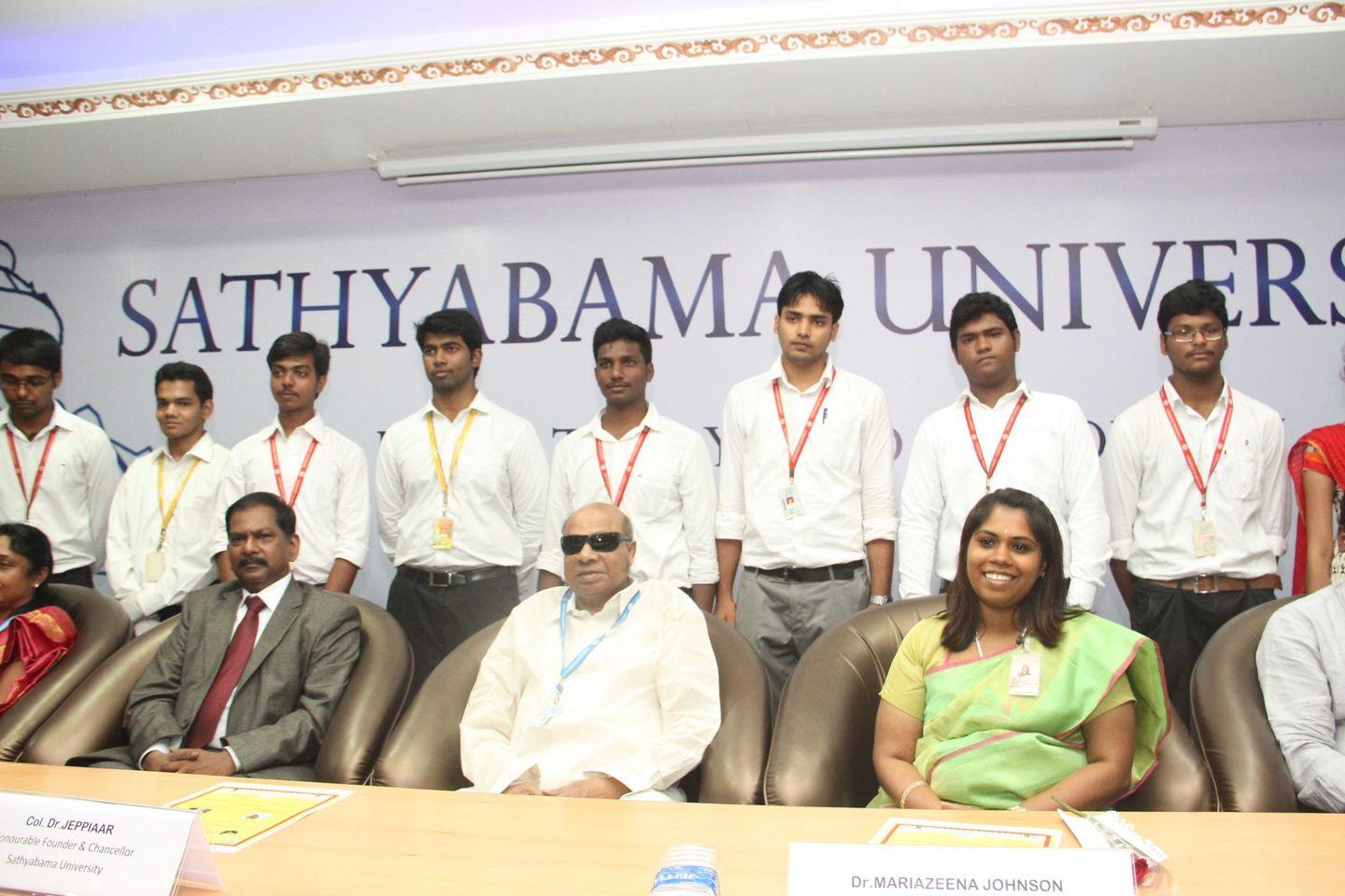 Sathyabama University Pre Launch Programme Photos