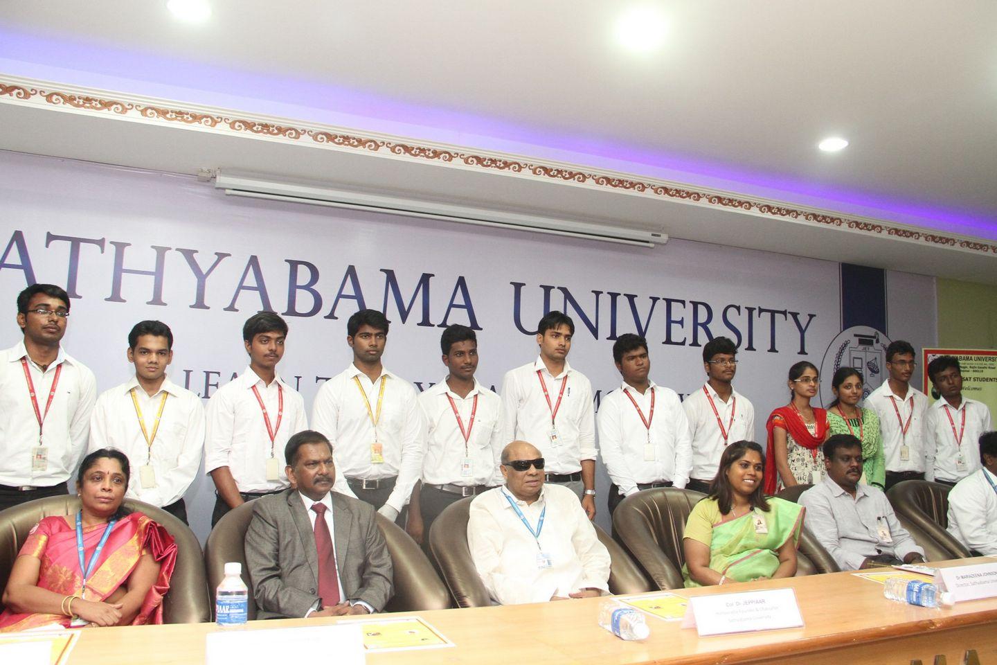 Sathyabama University Pre Launch Programme Photos