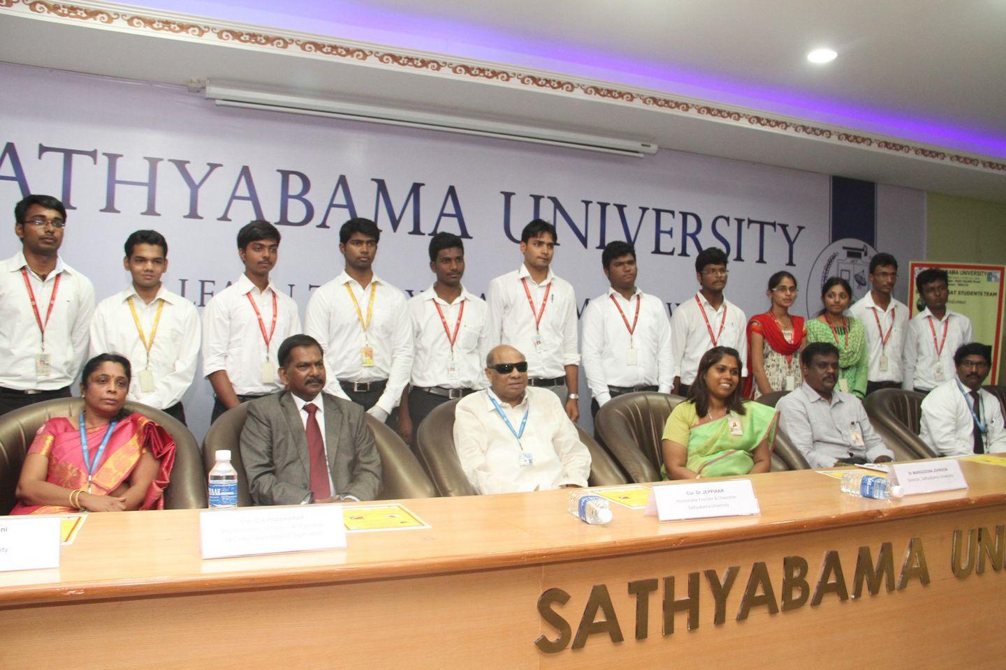Sathyabama University Pre Launch Programme Photos