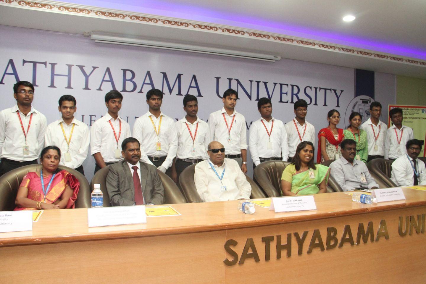 Sathyabama University Pre Launch Programme Photos