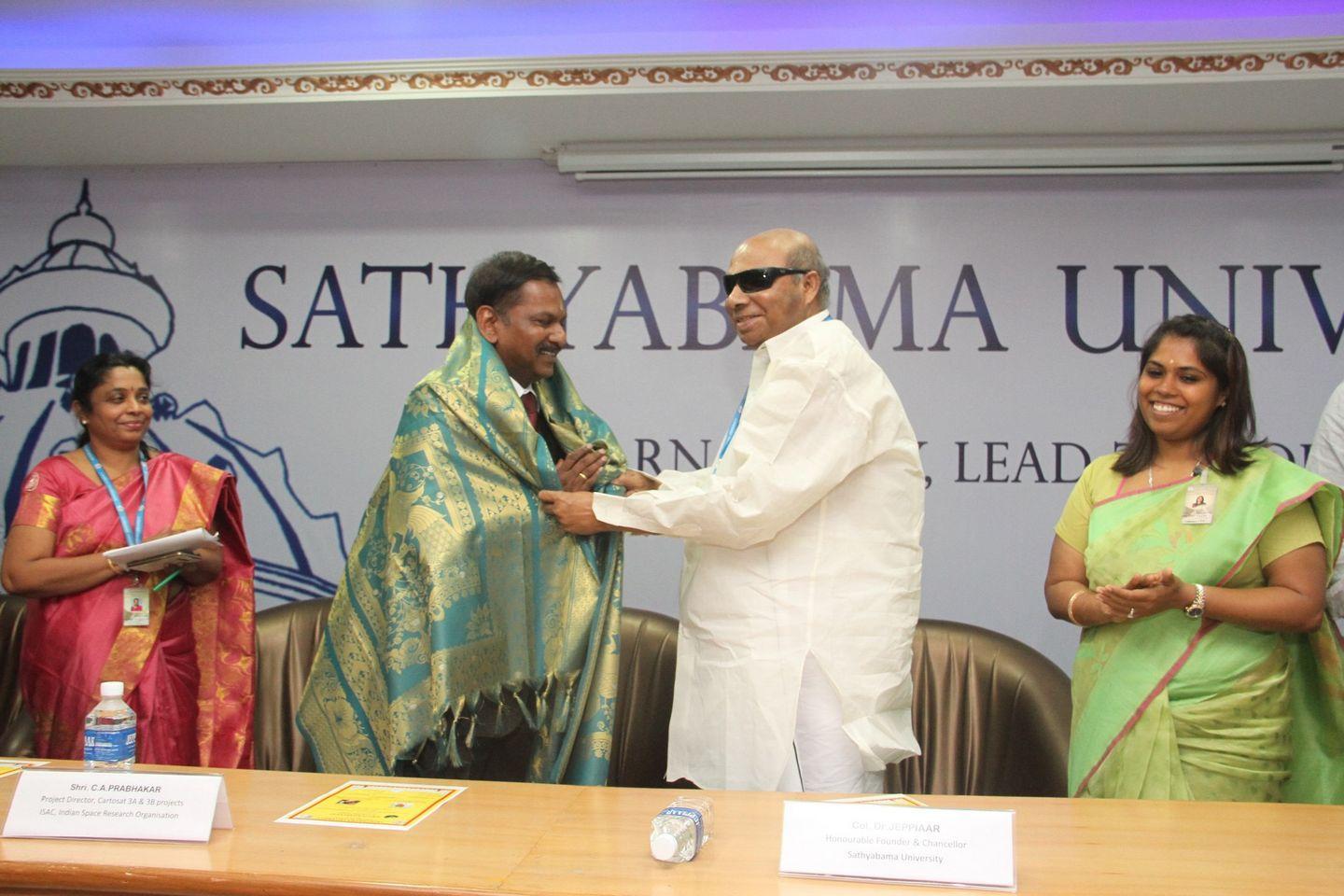 Sathyabama University Pre Launch Programme Photos